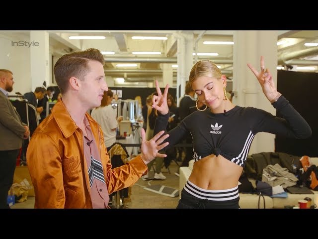 Does Hailey Baldwin Know Her Spotted Dick from Her Bangers and Mash? | InStyle UK
