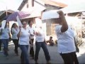 Fiesta in San Isidro, Northern Samar - Parade-