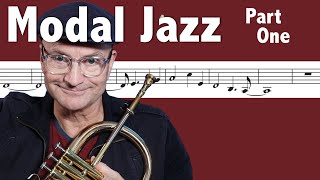 IMPROVISING ON MODAL TUNES (PART 1) Jazz Tactics #7 (Director's Cut)