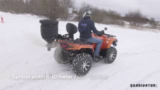 Universal Spreader Seeder Atv & Utv Accessories