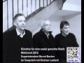 Mahnwort Superintendent Bernd Becker