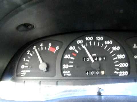 Opel Astra 17 tds 0120km h