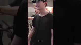Pov Tae And Suga Is Your Gym Buddy