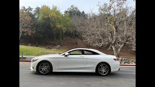 This Showstopper Is Built To Slay All Year 2015 Mercedes-Benz S550 Coupe 4Matic