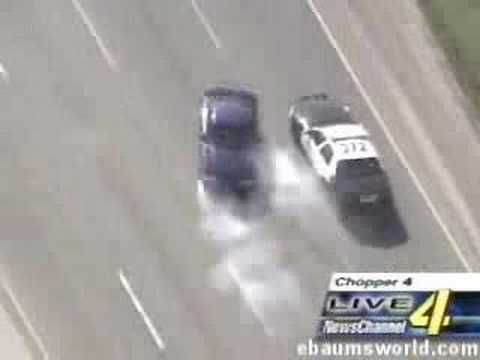 Mustang VS Oklahoma Highway Patrol