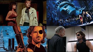 🎥 Escape From New York 1981 (Science Fiction Film) Trailers 1,2