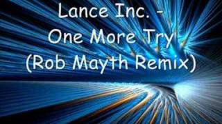 Watch Lance Inc One More Try video