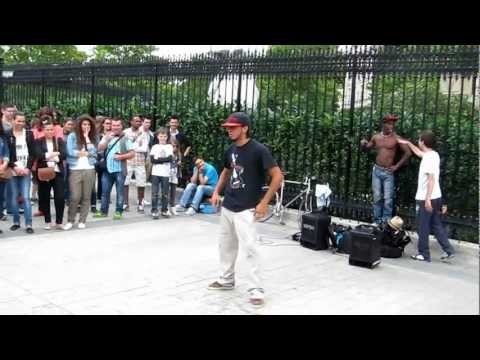 уличный танец в Париже / Street Dance in Paris уличный танец в Париже / Street Dance in Paris