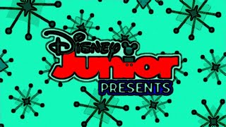 Disney Playhouse Bumper Junior Promo Id Ident Neon