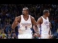 Durant Sets Serge Ibaka HUGE