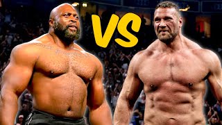 Mark Felix vs Terry Hollands | Battle of the Strongman Legends