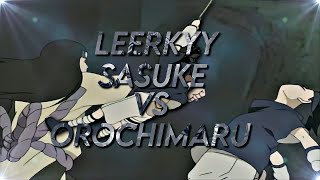 Naruto Twixtor Kid Sasuke Vs Orochimaru - Leerkyy - (1080P)