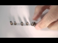 North American Arms (NAA) mini-revolver ammo test: Scorpion .22 Magnum 40-grain JHP