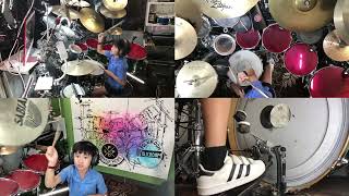 The White Stripes - Seven Nation Army - DRUM COVER by Kent Ooi @ Peters Private 