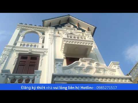 Mẫu Nhà Ống Đẹp Kiểu Pháp Đang Được Yêu Thích Ở Hải Phòng