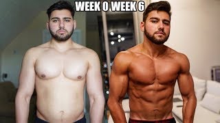 6 Week Body Transformation | 6 Steps to Lose Fat
