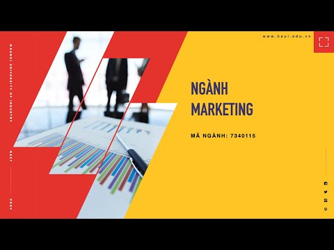 Ngành Marketing | Đại học Công nghiệp Hà Nội 2021