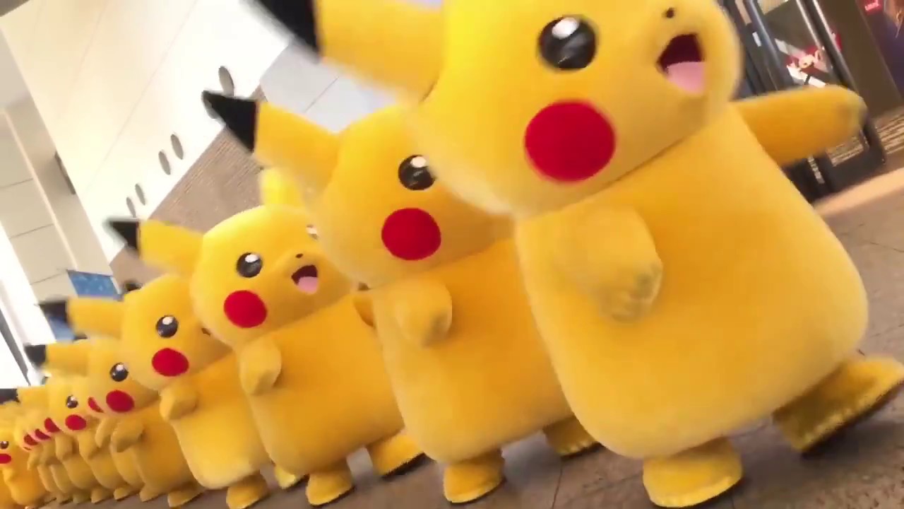 Pikachu twerks kirby wmusic