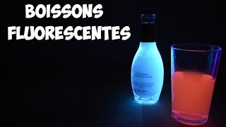 Rendre Une Boisson Fluorescente