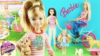 Стейси И Щенок - Обзор Куклы Барби Из Серии 