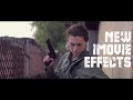 New iMovie Action Effects