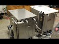 Dual Process Tank Automated Ultrasonic Passivation System for Medical Device, Aerospace, and other