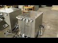 Video Dual Process Tank Automated Ultrasonic Passivation System for Medical Device, Aerospace, and other