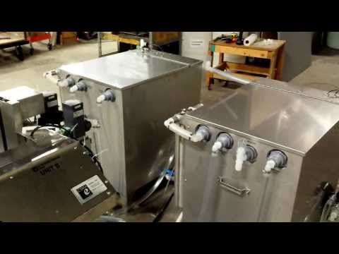 Dual Process Tank Automated Ultrasonic Passivation System for Medical Device, Aerospace, and other