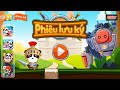 Trò chơi Gấu Panda Phiêu Lưu Ký - cu lỳ chơi game vui nhộn