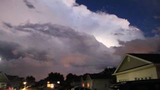 Watch Roches Lightning Storm video
