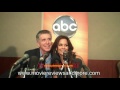 Видео Brooke Burke & Tom Bergeron hosts of ABC's Dancing With The Stars All Star Cast