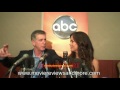 Brooke Burke & Tom Bergeron hosts of ABC's Dancing With The Stars All Star Cast