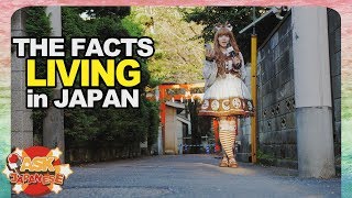 BEST PLACES to LIVE in JAPAN ? Ask Cathy Cat about real life in Japan