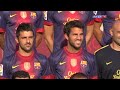 FC Barcelona - Sessió de fotos i entrenament