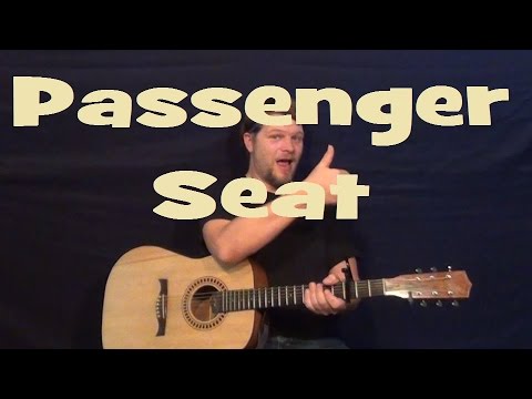 Passenger Seat (Stephen Speaks) Easy Strum Guitar Lesson How...
