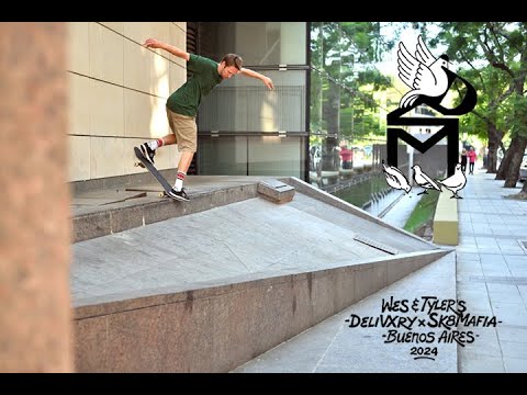 WES AND TYLER'S DELIVXRY x SK8MAFIA PART