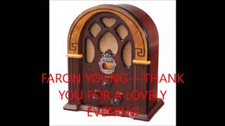 Watch Faron Young Thank You For A Lovely Evening video