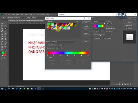 Học Photoshop: Làm việc với Text trong Photoshop