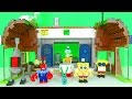 Spongebob Squarepants Krusty Krab Attack Playset Fun Kids Toy Review, Mega Bloks