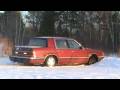 Dodge Dynasty Snow Bank Jump