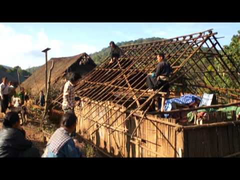 Watch Travel Laos, Mus saib Hmoob thiab qub Zog Phuv-Npuv, nyob qaum LPB