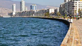 İzmir , Turkey 4K Walking Tour