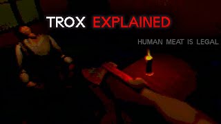 The Horror Of The Sustainable Meat Act Trox Explained