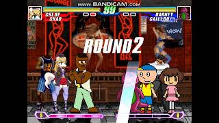 Mugen-Team Thewondersymbioteandspintomugen Vs Team Baby Shows Worst-4V4 Match