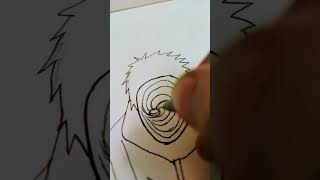 Obito Uchiha Drawing Subscribe For Obito .