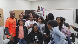 Former WNBA player Lisa Willis visits North Augusta