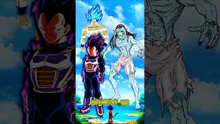 Goku&Vegeta Vs Gas