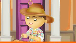 To Market, To Market Junior Kg Rhymes & Songs For Children I Animated I Little Mee Rhymes