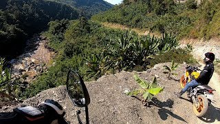 Gier Naked 250Cbr250R Off The Beaten Track Kawngtawp Zawn.. Ep 1