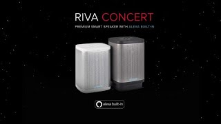 RIVA Concert with Alexa Built-in – Finally A Wireless Smart Speaker That Sounds Truly Amazing